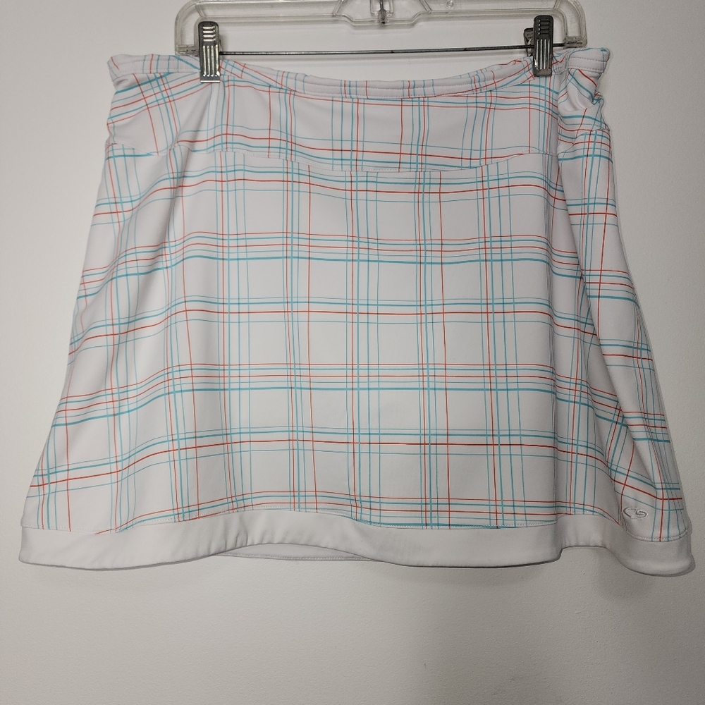 Champion plaid pickleball tennis skort